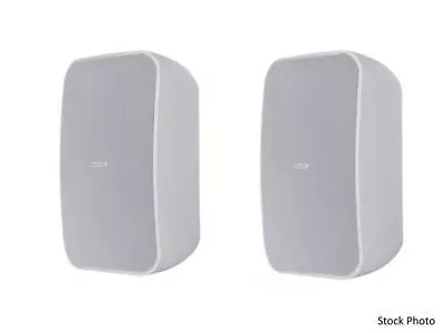 SONANCE PS-S83T MKII SURFACE MOUNT SPEAKER PAIR (WHITE)