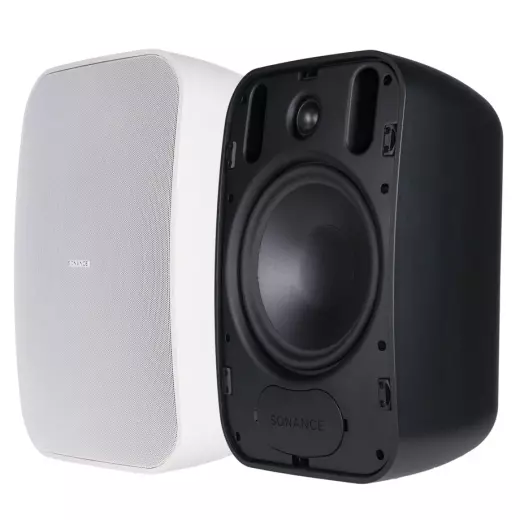 SONANCE PS-S83T MKII SURFACE MOUNT SPEAKER PAIR (WHITE) 2