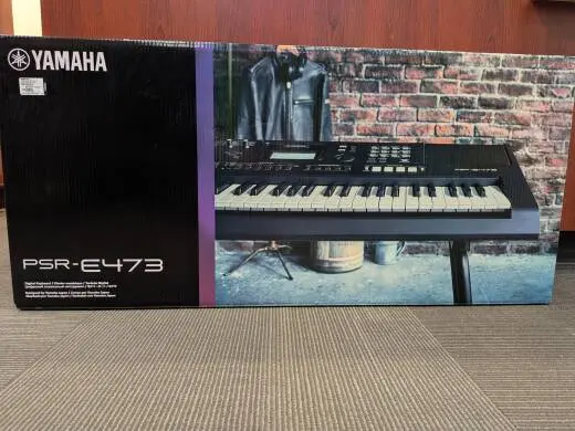 Yamaha - PSRE473 2