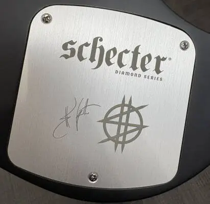 Schecter - SYNYSTER GATES 6 HEADLESS 2115-SHC 2