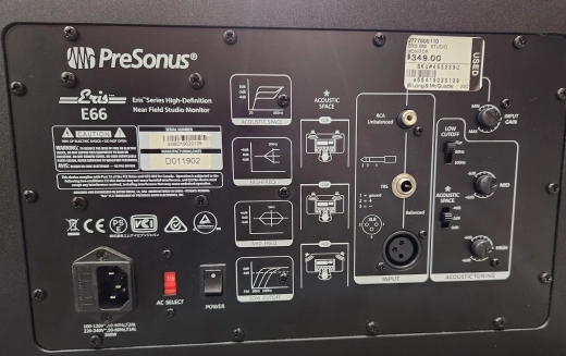 PreSonus - ERIS E66 4