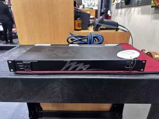 MAP 9 OUTLETSINGLE 15 AMP CIRCT RACK POWER DI
