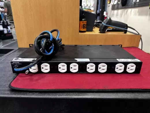 MAP 9 OUTLETSINGLE 15 AMP CIRCT RACK POWER DI 2