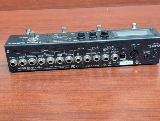 BOSS MS-3 Multi Effects Switcher | Long & McQuade