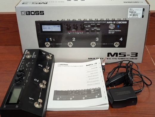 BOSS MS-3 Multi Effects Switcher | Long & McQuade