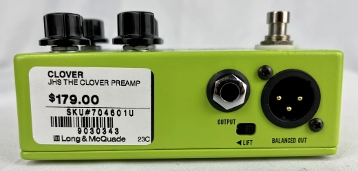 JHS Pedals - CLOVER 2
