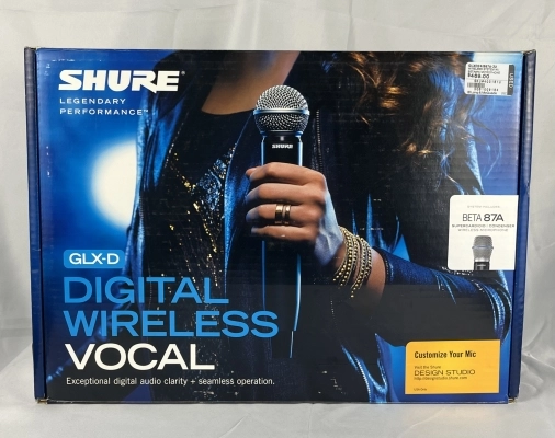 Shure - BETA 87A WIRELESS (GLXD24/B87A-Z2)