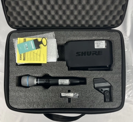 Shure - BETA 87A WIRELESS (GLXD24/B87A-Z2) 3