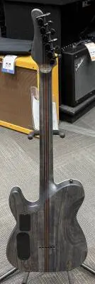 Schecter - PT SLS Elite Evil Twin Electric Guitar - Satin Black 2