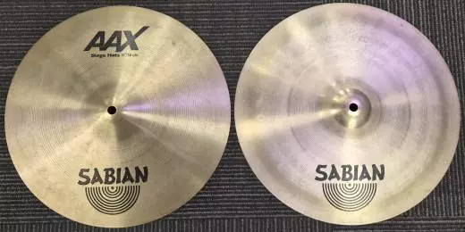 Store Special Product - Sabian AAX 14\" Stage Hi-Hats