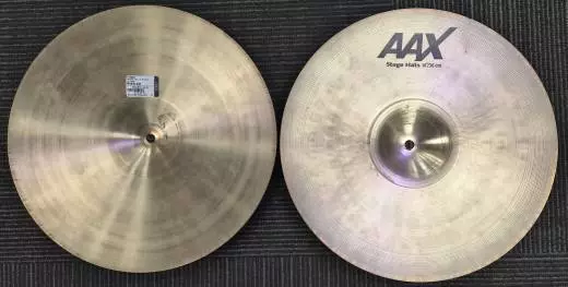 Store Special Product - Sabian AAX 14\" Stage Hi-Hats