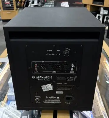 ADAM Audio - SUB T10 BLACK ACTIVE SUBWOOFER 2