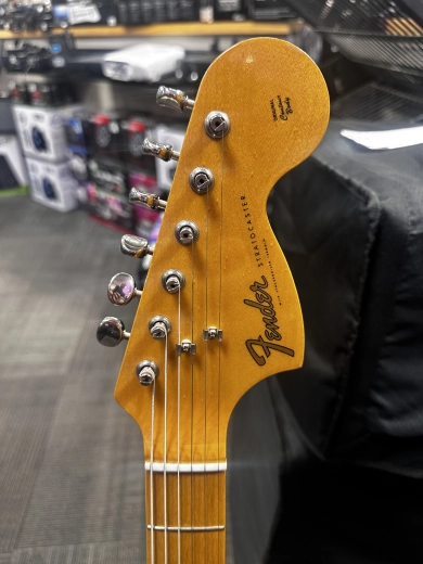 Fender STB67-EX2 Japanese Natural Stratocaster 2