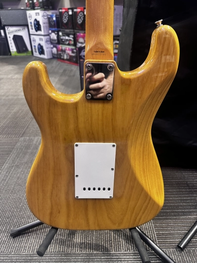 Fender STB67-EX2 Japanese Natural Stratocaster 2