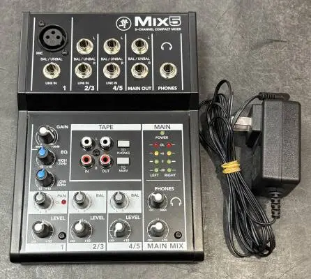 Mackie - MIX5