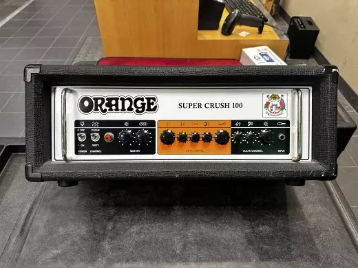 Orange Amplifiers - SUPERCRUSH100HB