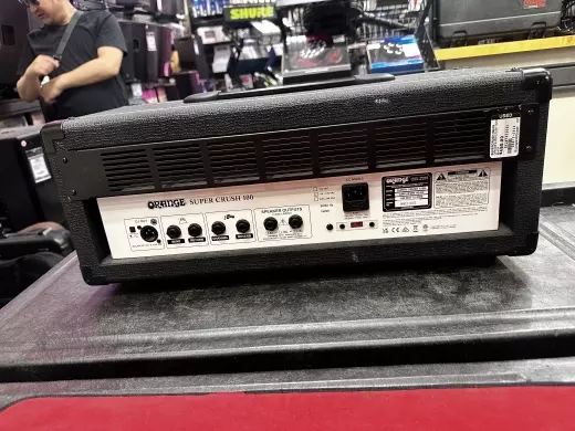 Orange Amplifiers - SUPERCRUSH100HB 2