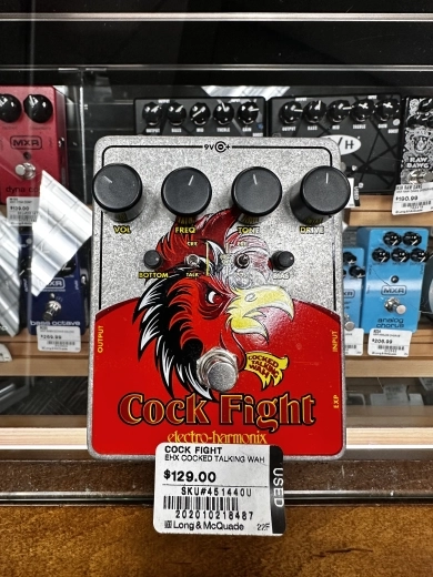 Electro-Harmonix - COCK FIGHT
