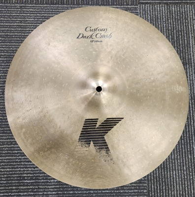 Zildjian K Custom Dark Crash Cymbal - 16 Inch | Long & McQuade