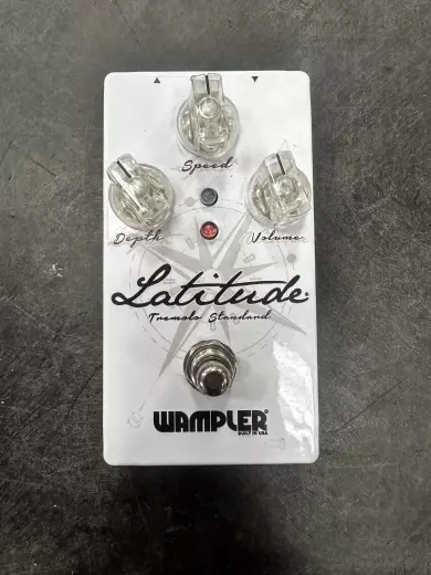 Wampler Latitude Deluxe Tremolo