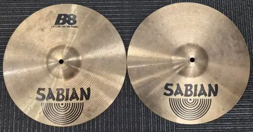 Sabian B8 Set 20R,16C,14C,14HH 2