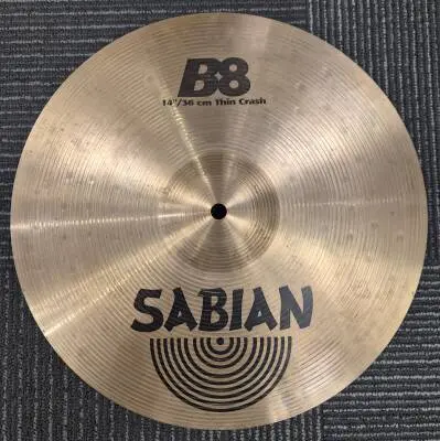 Sabian B8 Set 20R,16C,14C,14HH 2