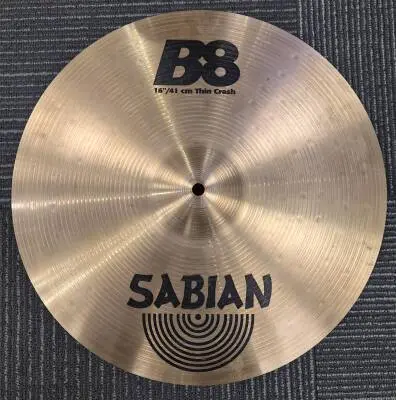 Sabian B8 Set 20R,16C,14C,14HH 2