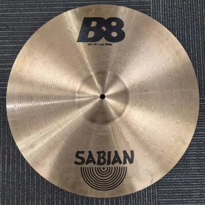 Sabian B8 Set 20R,16C,14C,14HH 2