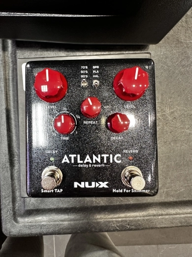 NUX ATLANTIC DELAY/REVERB PEDAL