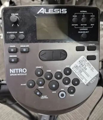 Alesis Nitro Kit with Mesh Pads 2