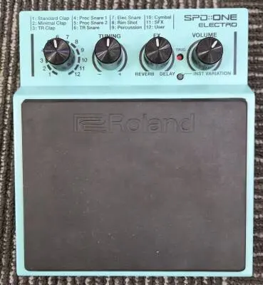 Roland SPD One Electro 22 Sound Percussion Pad