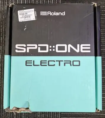 Roland SPD One Electro 22 Sound Percussion Pad 2