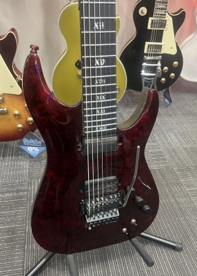 Schecter - C-7 FR S APOCALYPSE RED REIGN 3