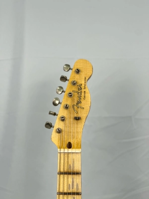 Fender Custom Shop '59 Telecaster Custom Relic, Maple Neck - Aged Black - 923-5001-565 4