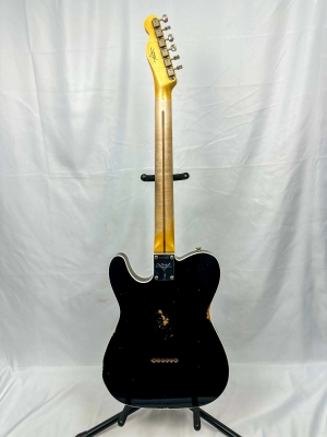 Fender Custom Shop '59 Telecaster Custom Relic, Maple Neck - Aged Black - 923-5001-565 5
