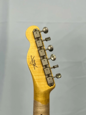 Fender Custom Shop '59 Telecaster Custom Relic, Maple Neck - Aged Black - 923-5001-565 7