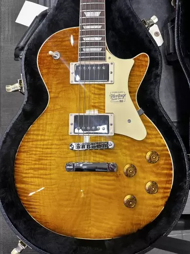 Heritage Factory Special H-150 Electric Guitar - Dirty Lemon Burst 2