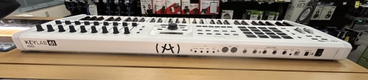 Store Special Product - Arturia - KEYLABMKII61 WH