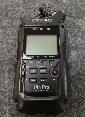 Zoom - H4N PRO BLACK