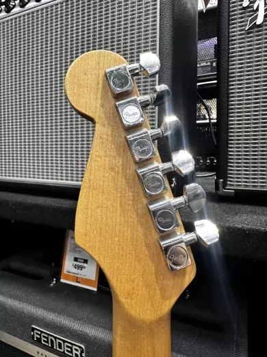 Fender STD Strat RW BLK 2
