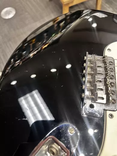Fender STD Strat RW BLK 2