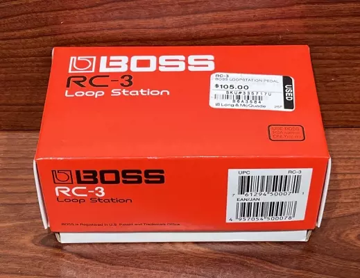 Store Special Product - BOSS - RC-3