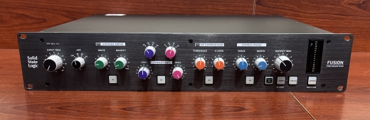 【ほぼ新品】SSL Fusion Buy Solid State Logic Fusion Stereo Outboard Processor | Sam