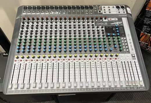 Soundcraft - SIGNATURE 22MTK