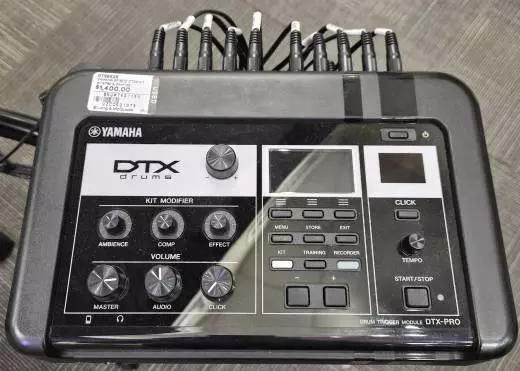 Store Special Product - Yamaha 5Piece DTX6 Kit W/XP80 & RHH135