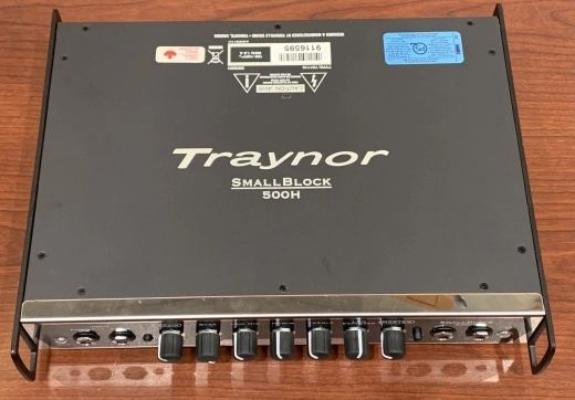 Gear Hunter | Traynor - SMALL BLOCK 500H