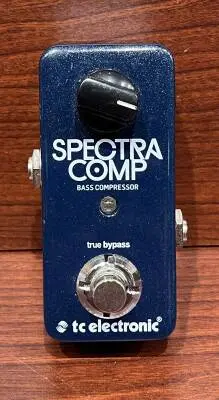 TC Electronic - SPECTRACOMP COMPACT BASS COMPRESSOR