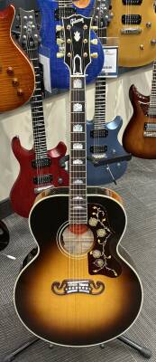 Store Special Product - Gibson - SJ-200 ORIGINAL - VINTAGE SUNBURST ACO20VSGH