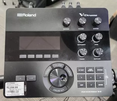 Roland TD-27KV2S Electronic Drum Kit 4