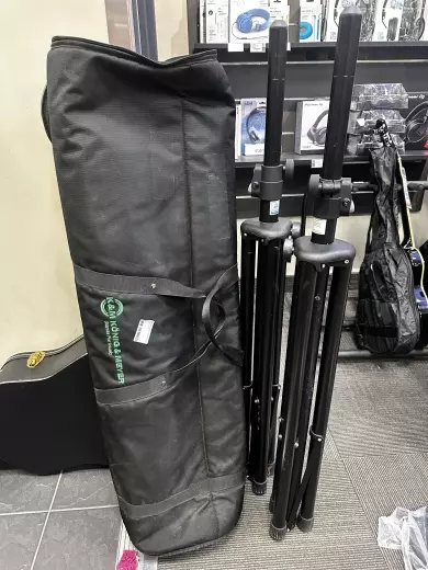 K&M PAIR OF SPEAKER STANDS